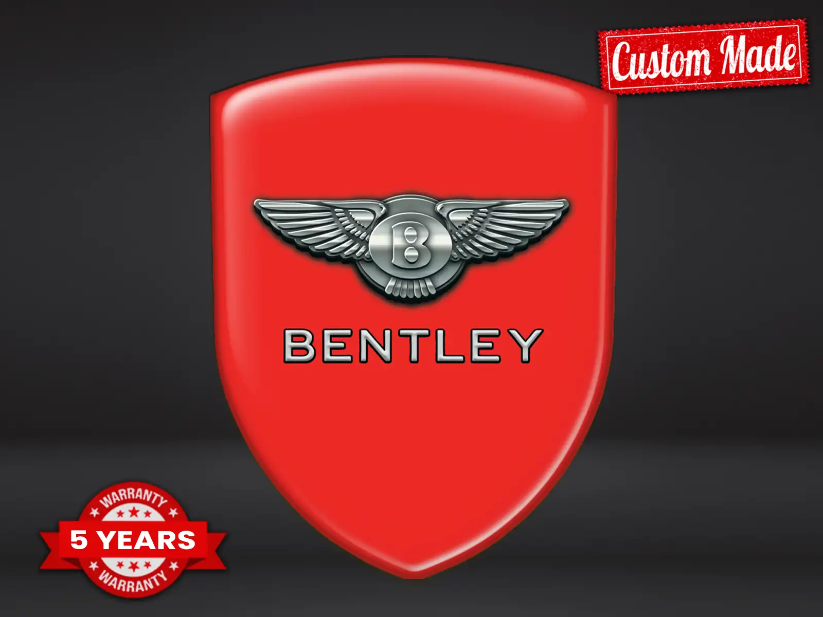 Bentley Vinilos Pegatina Auto Alta Calidad Fuertes Diseño